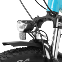 Bicicleta BERGAMONT Montaña REVOX 3 EQ R27.5 3x8 Hombre FS Shimano Frenos Doble Disco Hidráulico Aluminio Azul Talla:MM ( 286823-159)
