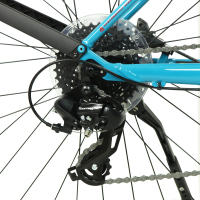 Bicicleta BERGAMONT Montaña REVOX 3 EQ R29 3x8 Hombre FS Shimano Frenos Doble Disco Hidráulico Aluminio Azul Talla:MM ( 286823-160)