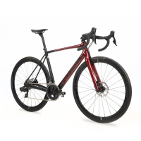 Bicicleta LOOK Ruta 785 HUEZ DISC R700 22V. Rival Etap LOOK R38D Carbon INTERFERENCE RED Rojo Brillante/Mate Talla:LL (00025246)