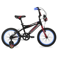 Bicicleta BENOTTO Infantil REGRESSION 4T R16 1V. Niño Frenos ”V” Acero Negro/Rojo Talla:UN