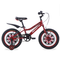 Bicicleta BENOTTO Infantil SERENGUETI R16 1V. Niño Frenos ”V” Acero Rojo Talla:UN