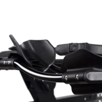 Porta Bicicletas KUAT NV al Tiron para 2 Bicicletas Enganche Ajustable 2” y 1.25” Aluminio Negro Mate BA22B