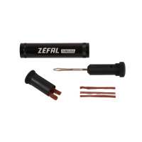 Kit de Reparación ZEFAL TUBELESS REPAIR KIT 1xHerramienta/5xMechas Aluminio Negro 4304