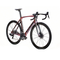 Bicicleta LOOK Ruta 795 BLADE RS R700 2x11 Disc Etap Corima CHAMELEON SILVER MAT GLOSSY RED Fibra de Carbon Plata/Rojo Talla:LL (00024280)