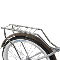 Bicicleta BENOTTO City CRUCERO R24 1V. Mujer Frenos Contrapedal Acero Gris Talla:UN