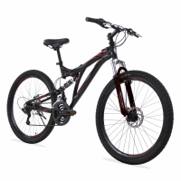 Bicicleta BENOTTO Montaña DS-500 R27.5 21V. Hombre Frenos Delantero Disco Mecanico/Trasero ”V” Aluminio Negro Talla:UN