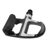 Pedal BENOTTO Ruta 9/16 de Contacto Compatible con Placas Look KEO Aluminio Negro FPD-C34K (2 Piezas)