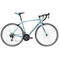 Bicicleta BIANCHI Ruta NIRONE R700 2x9 SHIMANO Sora Frenos Horquilla Aluminio Celeste Talla:57 YRB34J57ND