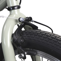 Bicicleta BENOTTO FreeStyle CULT R20 1V. Niño Frenos ”U” Acero Gris Talla:UN