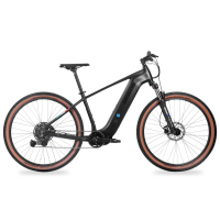 Bicicleta BENOTTO Montaña E@BLACK EAGLE R29 10V. Unisex Electrica Shimano Cues Frenos Doble Disco Hidraulico Aluminio Negro Talla:UN