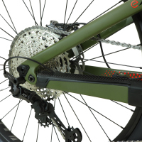 Bicicleta LAPIERRE Montaña E@ZESTY 9.2 R29 1x12 DS Electrica Shim Deore M8100 Frenos Doble Disco Hidraulico Carbono Verde/Negro Talla:XL LEZNA500