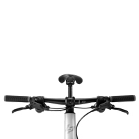Bicicleta LAPIERRE Ruta E@SENSIUM 2.2 R700 2x9 Mujer Electrica Shimano Sora R3000GS Frenos Doble Disco Hidraulico Aluminio Blanco Talla:52 E0615200