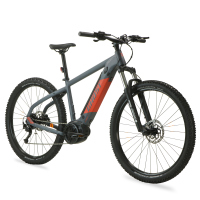 Bicicleta GHOST Montaña E@TERU B ESSENTIAL R29 1x9 FS Electrica Shim Alivio M3100 F. Doble Disco Hidraulico Aluminio Gris Oscuro Talla:MM 93ET1002