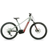 Bicicleta GHOST Montaña E@TERU B ADVANCED R29 1x12 FS Electrica Shimano SLX M7100 F. Doble Disco Hidraulico Aluminio Gris/Negro Talla:LL 93ET1052