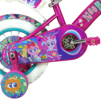 Bicicleta DISTROLLER Infantil NEONATO R12 1V. Niña Frenos Contrapedal Ruedas Laterales-Salpicaderas-Timbre-Porta Muñeca Acero Rosa Talla:UN