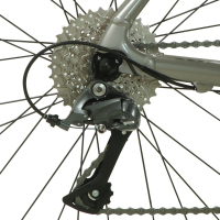 Bicicleta LAPIERRE Ruta SENSIUM 1.0 R700 2x8 Shimano Claris R2000 Frenos Horquilla Aluminio Gris Talla:55 E3105500