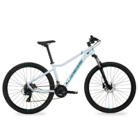 Bicicleta LAPIERRE Montaña EDGE 2.7 W R27.5 3x7 Mujer FS Shimano Tourney TY300 Frenos Doble Disco Hidraulico Aluminio Blanco/Negro Talla:UN LHANB400