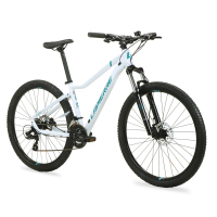 Bicicleta LAPIERRE Montaña EDGE 2.7 W R27.5 3x7 Mujer FS Shimano Tourney TY300 Frenos Doble Disco Hidraulico Aluminio Blanco/Negro Talla:UN LHANB400