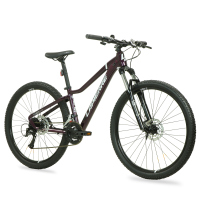 Bicicleta LAPIERRE Montaña EDGE 3.7 W R27.5 3x7 Mujer FS Shimano Acera M360 Frenos Doble Disco Hidraulico Aluminio Purpura/Negro Talla:XS LHBNB360