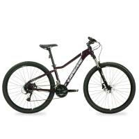 Bicicleta LAPIERRE Montaña EDGE 3.7 W R27.5 3x7 Mujer FS Shimano Acera M360 Frenos Doble Disco Hidraulico Aluminio Purpura/Negro Talla:XS LHBNB360