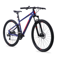 Bicicleta LAPIERRE Montaña EDGE 2.9 R29 3x7 Unisex FS Shimano Tourney TY300 Frenos Doble Disco Hidraulico Aluminio Azul/Negro Talla:MM LHANC440