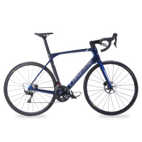 Bicicleta LAPIERRE Ruta AIRCODE DRS 5.0 R700 2x11 Shimano 105 Frenos Doble Disco Hidraulico Carbono Azul Talla:55 LAANA550