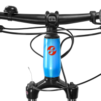 Bicicleta GHOST Montaña KATO ESSENTIAL R27.5 3x8 Hombre Shimano Acera M360 Frenos Doble Disco Hidraulico Aluminio Azul/Negro Talla:SS 93KA1015