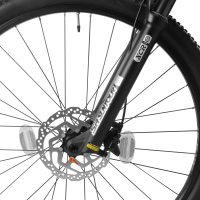 Bicicleta GHOST Montaña KATO FS ESSENTIAL R29 1x12 Hombre DS Sram GX Frenos Doble Disco Hidraulico Aluminio Negro Talla:MM 93KA2014
