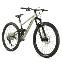 Bicicleta LAPIERRE Montaña ZESTY TR 3.9 R29 1x11 Hombre DS Shimano Deore M5100 Frenos Doble Disco Hidraulico Aluminio Plata/Negro Talla:MM E2204300