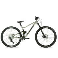 Bicicleta LAPIERRE Montaña ZESTY TR 3.9 R29 3x7 Hombre DS Shimano Deore M5100 Frenos Doble Disco Mecanico Aluminio Plata/Negro Talla:MM E2204300