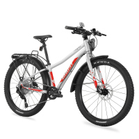 Bicicleta GHOST Montaña KATO PRO EQ R24 1x10 Hombre Shimano Deore M6000 Frenos Doble Disco Hidraulico Aluminio Plata Talla:UN 93KA1303