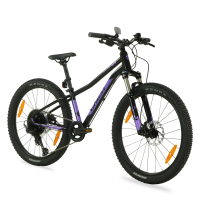 Bicicleta GHOST Montaña LANAO FULL PARTY R24 1x11 Mujer FS Shimano Deore M5100 Frenos Doble Disco Hidraulico Aluminio Negro Talla:UN 93LA1305