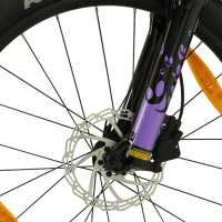 Bicicleta GHOST Montaña LANAO FULL PARTY R24 1x11 Mujer FS Shimano Deore M5100 Frenos Doble Disco Hidraulico Aluminio Negro Talla:UN 93LA1305