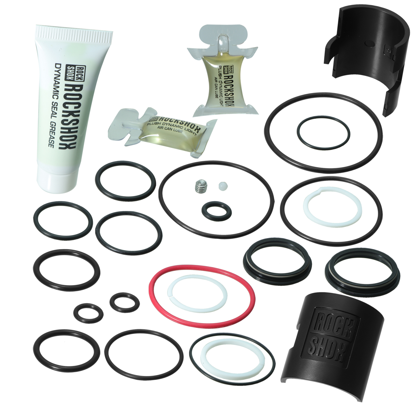 Repuesto para Suspension ROCK SHOX Kit de Servicio 100/200hrs/1 año VIVID (2024+) Generation-C 00.4318.037.016