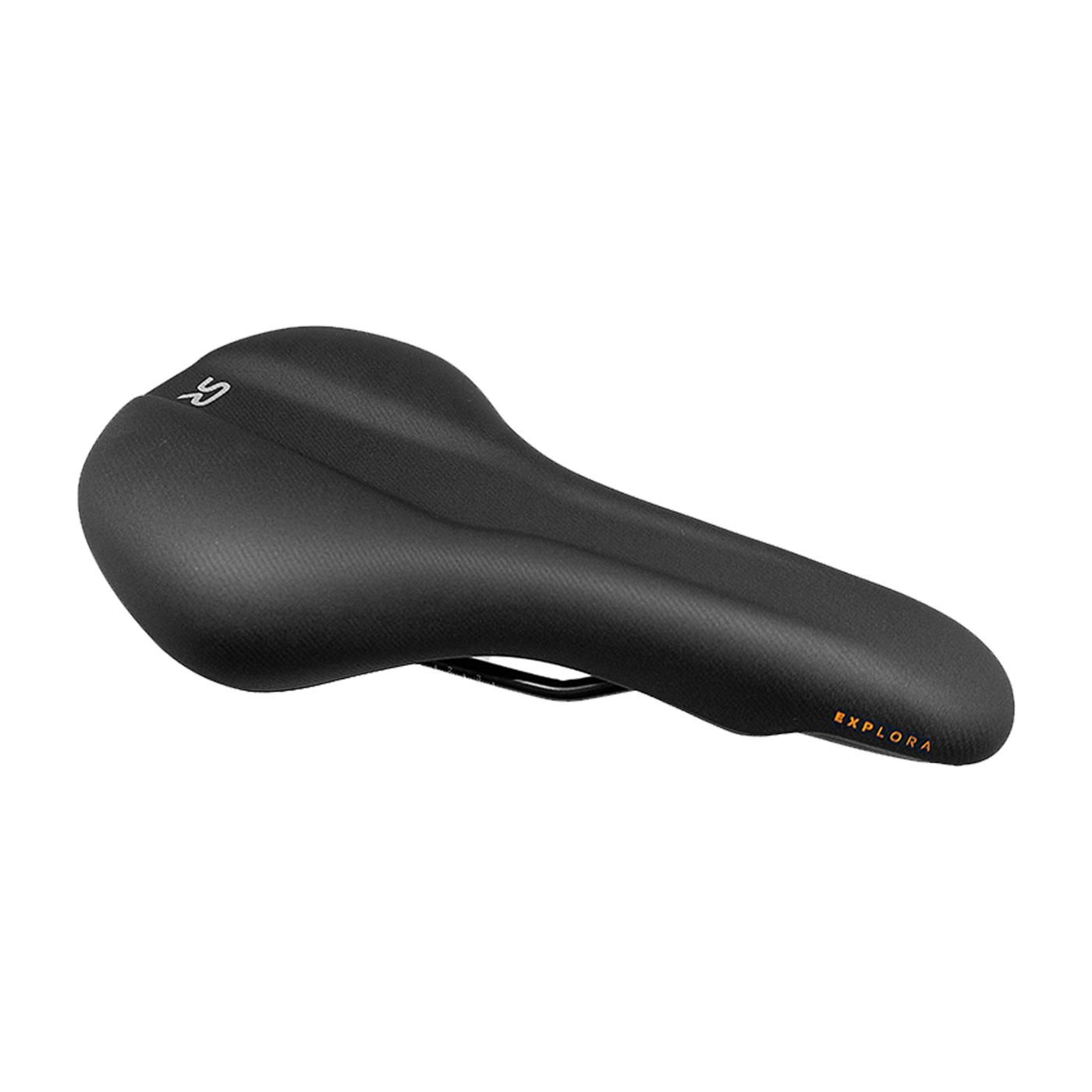 Asiento SELLE ROYAL MTB EXPLORA 273x152mm Negro sin Resorte 80181000