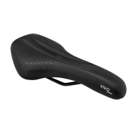 Asiento SELLE ROYAL MTB VIVO ERGO 274x147mm Negro con Puntos sin Resorte 80132000