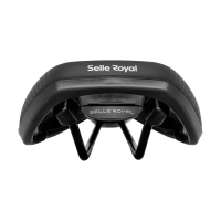 Asiento SELLE ROYAL MTB VIVO ERGO 274x155mm Negro con Puntos sin Resorte 80132000