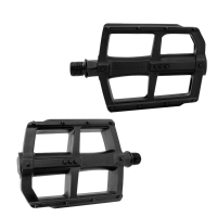 Pedal BENOTTO Urbano EVOLUTION 9/16 Plastico Negro con Buje Reforzado y Reflejantes 50095201