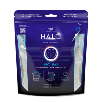 Lubricante FINISH LINE HALO HOT WAX CERAMICO Bolsa de 600g para Aplicar con Calor Todas las Condiciones HB2040101