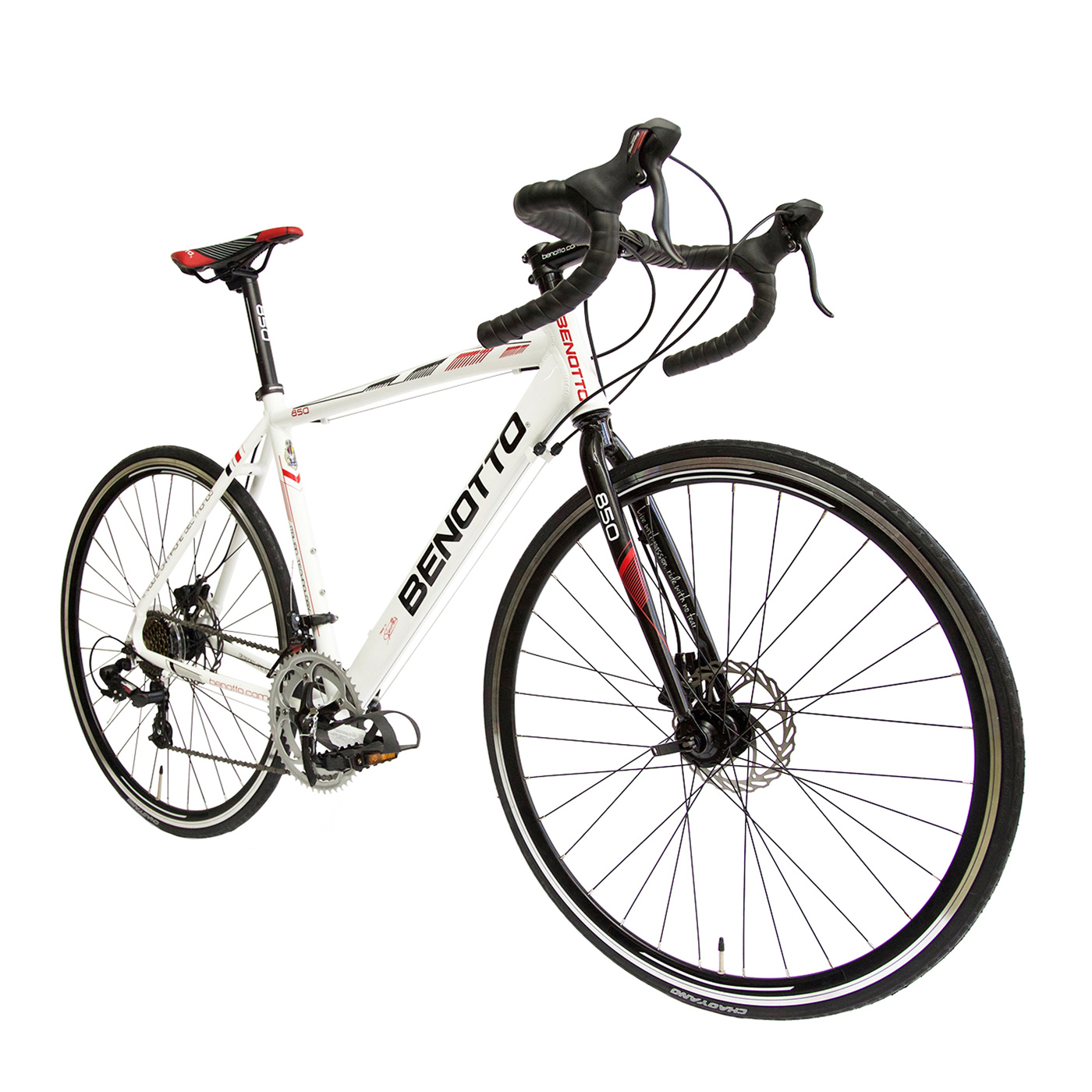Bicicleta Benotto 850 Ruta Alum R700C 14V Shi Fnos Carrera Blanca 51cm