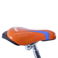 Bicicleta BENOTTO Infantil BAMBINO R12 1V. Niño Frenos Caliper Acero Blanco/Naranja Talla:UN