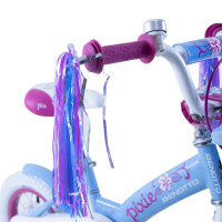Bicicleta BENOTTO Infantil PIXIE R12 1V. Niña Frenos Caliper/Contrapedal Acero Azul Claro/Blanco Talla:UN