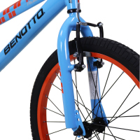Bicicleta BENOTTO BMX STREET CONTROL R20 1V. Niño Frenos ”V” Aluminio Azul Claro Talla:UN