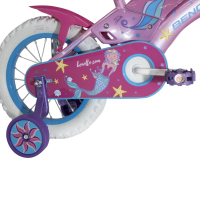 Bicicleta BENOTTO Infantil STELLINA R14 1V. Niña Frenos Caliper/Contrapedal  Acero Rosa Talla:UN