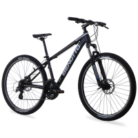 Bicicleta BENOTTO Montaña FS-700 R27.5 24V. FS Shimano Altus Frenos ”V” Aluminio Negro/Dorado Talla:MM