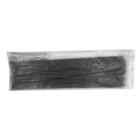 Rayo 14X302 Plastico Negro Niple de Acero VUELTA