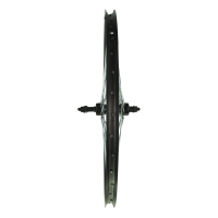 Rin Armado 24X1.75 Aluminio Negro,Maza Acero Negra C/Sep,Rayo UCP.36B Tras