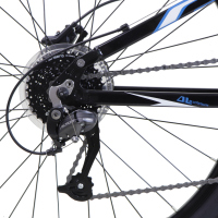 Bicicleta BENOTTO Montaña DS-900 R27.5 27V. Hombre Shimano Altus Frenos Doble Disco Hidraulico Aluminio Azul/Negro Talla:SM