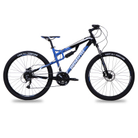 Bicicleta BENOTTO Montaña DS-900 R27.5 27V. Hombre Shimano Altus Frenos Doble Disco Hidraulico Aluminio Azul/Negro Talla:ML