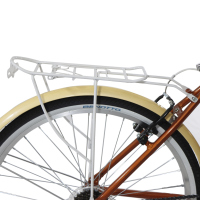Bicicleta BENOTTO City MOOREA R26 21V. Mujer Sunrace Frenos ”V” Aluminio Terracota/Crema Talla:UN